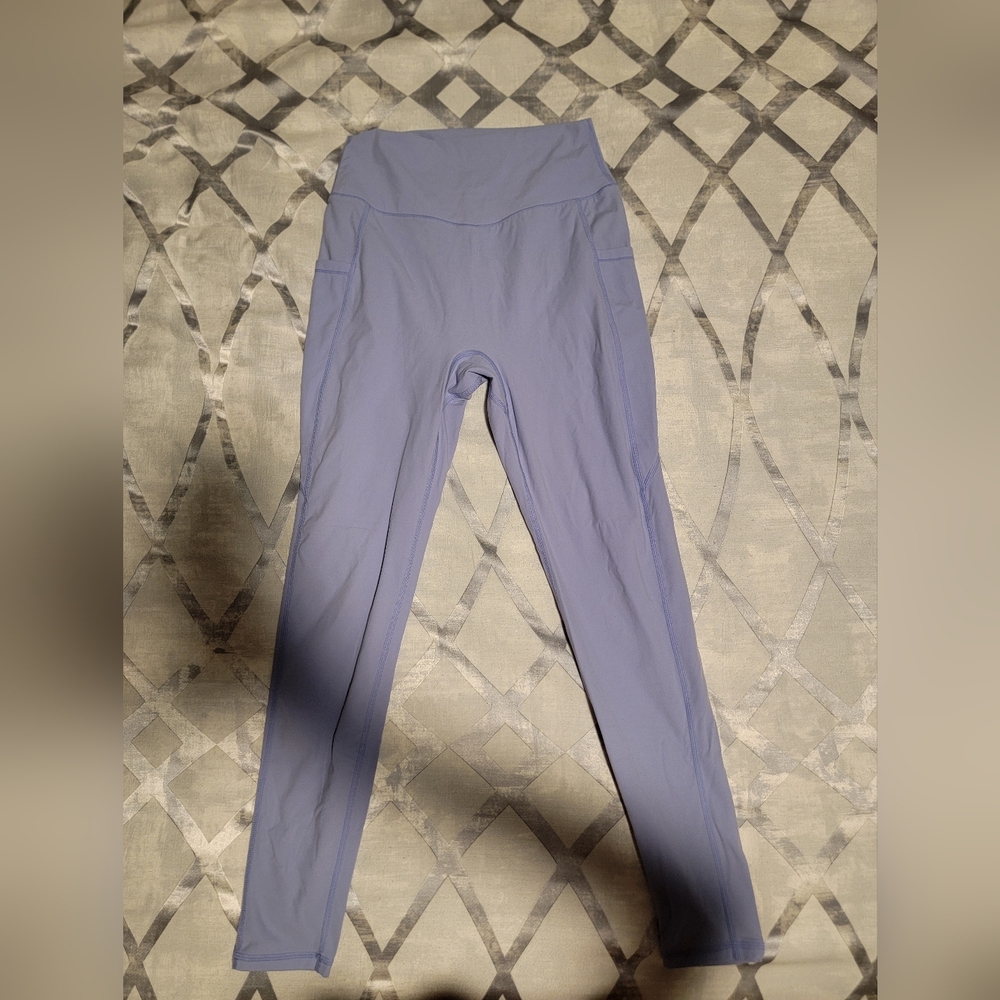 BuffBunny Rosa Pocket Leggings - Medium Rainwater